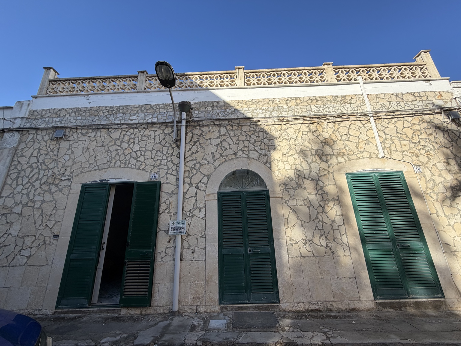 Independent seaside home in Santo Spirito, Bari — Via Zara