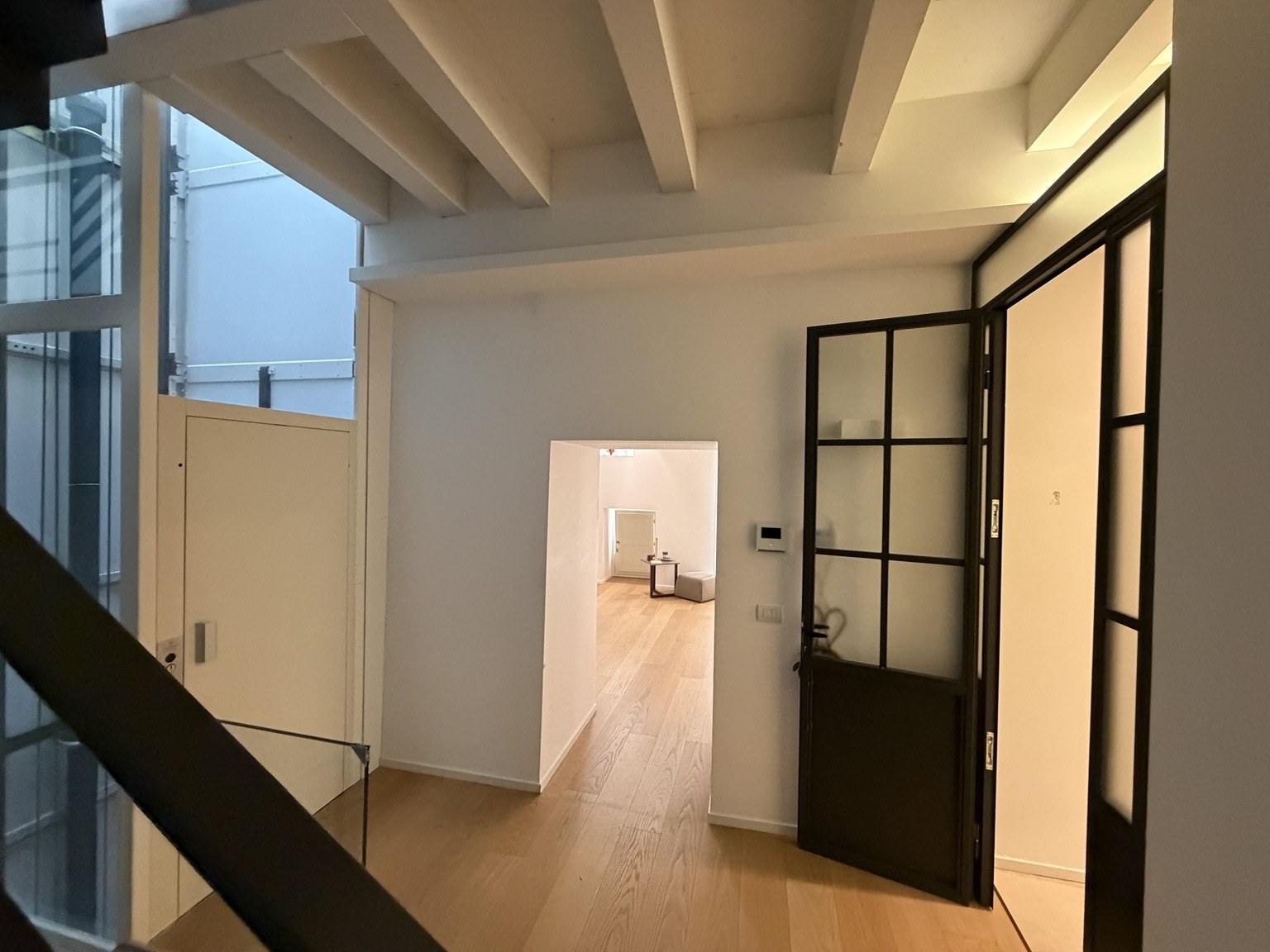 Edificio renovado en el centro histórico de Molfetta — 8