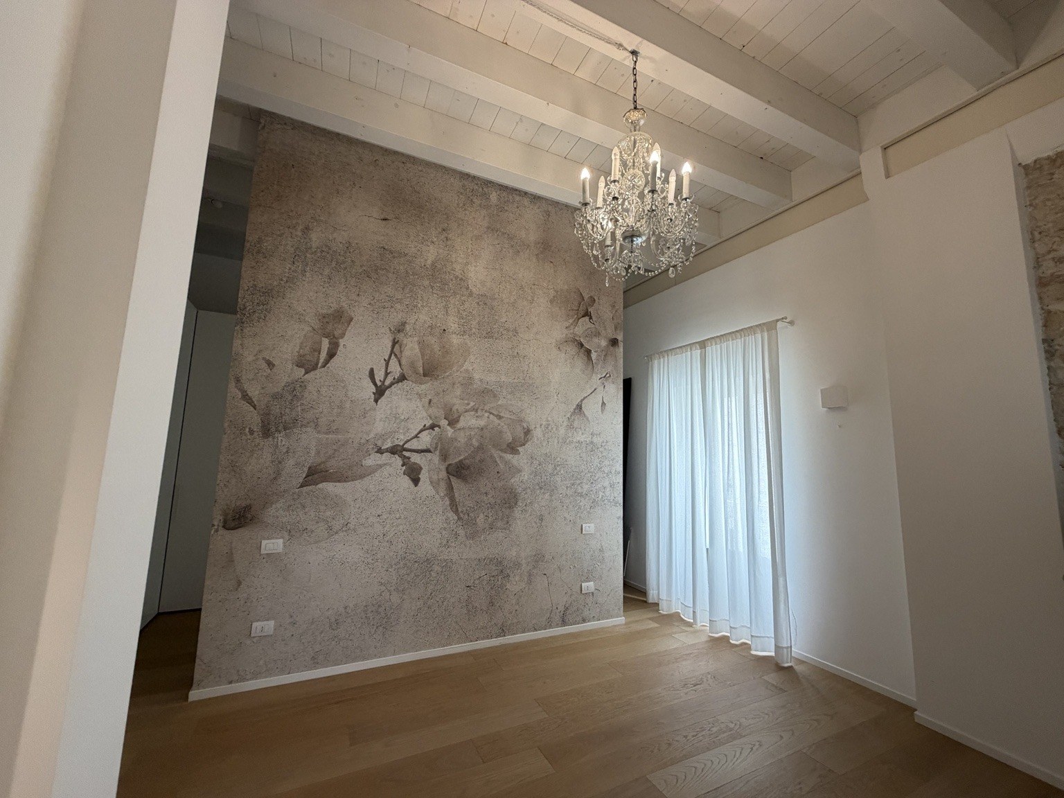 Edificio renovado en el centro histórico de Molfetta — 4