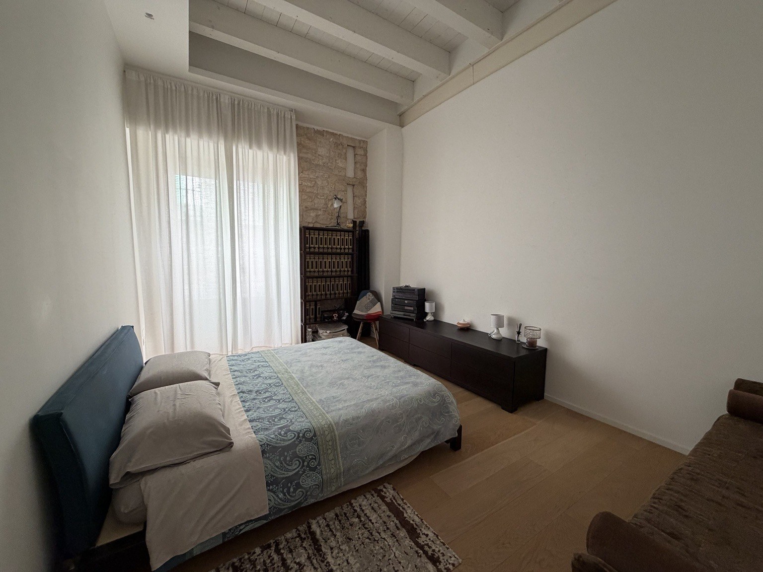 Edificio renovado en el centro histórico de Molfetta — 3